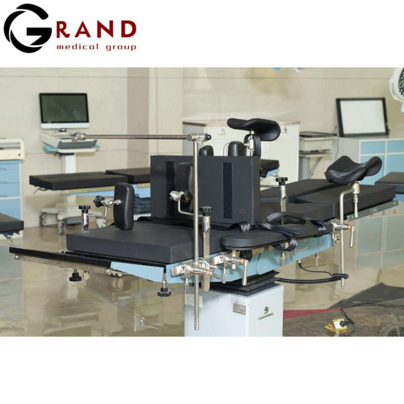 Hot Sale Furniture Multifuction Electric Orthopedic Imaging Integrated Table Heavy Load Orthopedic Operating/Operation Table Hospital Table