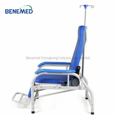 Good Quality Adjustable Reclining Chair Stainless Infusion Chair