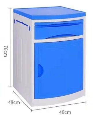 76*48*48cm ABS Medical Bedside Cabinet