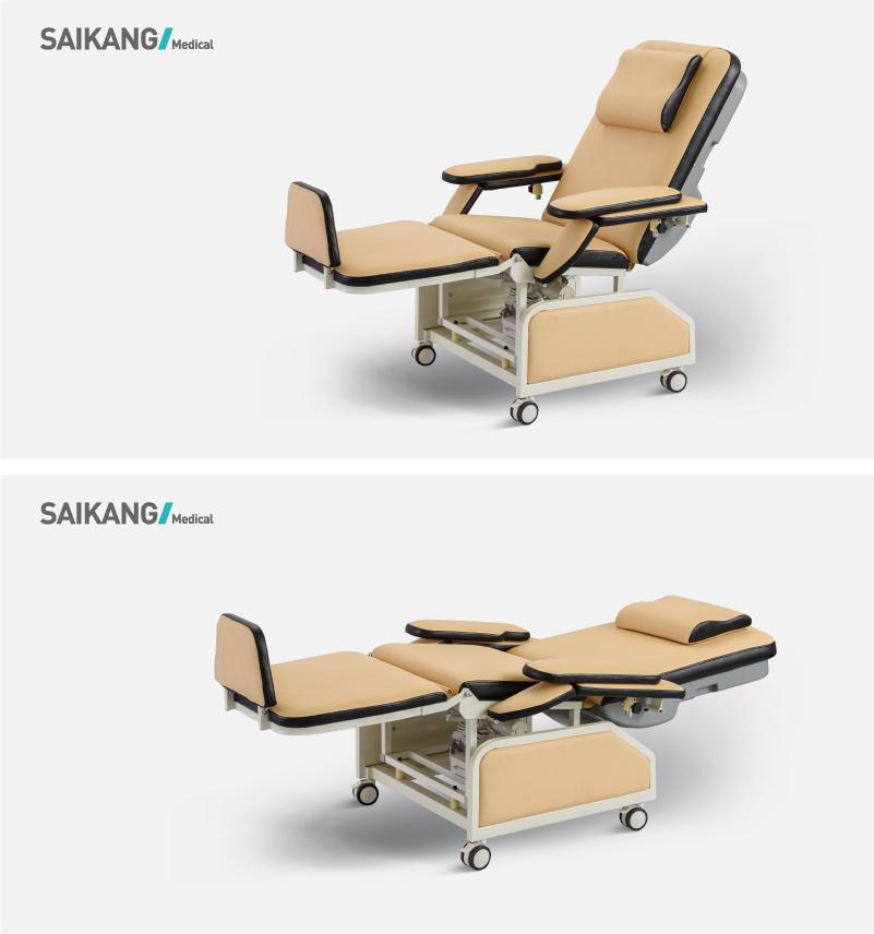 Ske-120b Hospital Furniture Medical Transfusion Chair