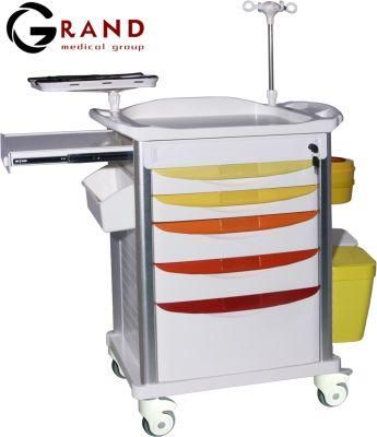 Hospital Medical Emergency Trolleys for Hospital Equipment