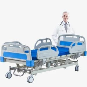 Three Functions Electric ICU Patient Bed Medical Bed