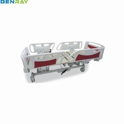 5 Function Multifunction Medical Equipment Comfortable Patient Nursing Electric ICU Emergency Situations Room Hospital Beds