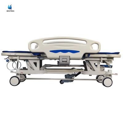 Bt-Tr061 Hospital Clinic Emergency Equipment Hydraulic Trandport Stretcher