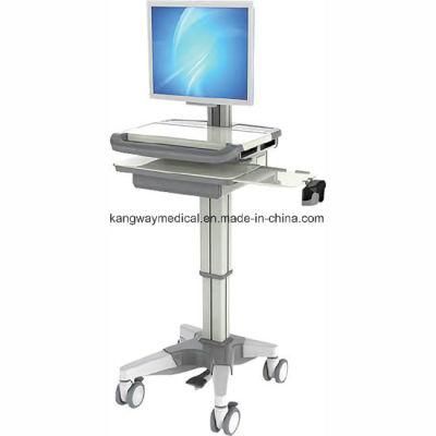 Hospital Furniture Simple Medical Computer Cart