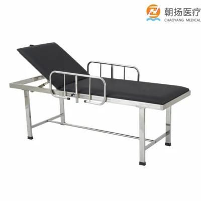 Medical Equipment Stainless Steel with Side Rails Hermal Massage Bed Exam Couch Examination Table