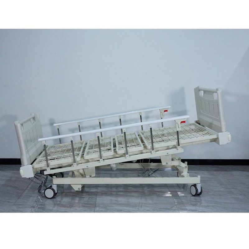 Adjustable Bed 5 Function Manual Medical Beds