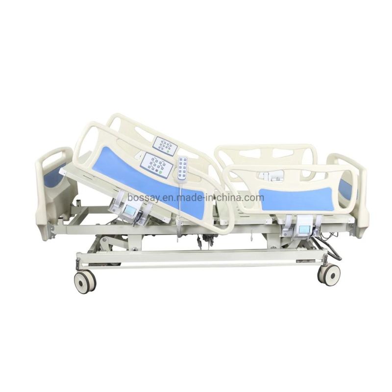 Medical Equipment Multifunctional Hospital Patient Medical Manual Nursing Bed