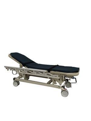 Unfolded SGS Liaison Wooden Package 1930mm*663mm*510&mdash; 850mm Ambulance Medical Stretcher