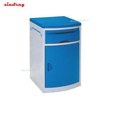 ABS Material Medical Cabinet Hospital Bedside Cabinet