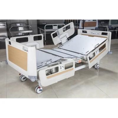 Mt Medical Hot Product Hot-Selling Best Price ICU Ward Room Electric Hospital Bed Medical Nursing Bed with CPR