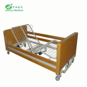 Electric Five Function Nursing Bed Home Care Bed in Hospital (HR-865)