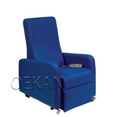 Hospital Modern Design Leather Electric Power Lift Riser Recliner Sofa Medical Single Adjustable Sofa
