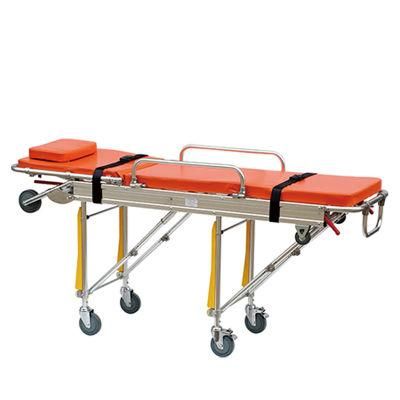 Best Sale Low Price Patient Delivery Foldable Medical Stretcher Size