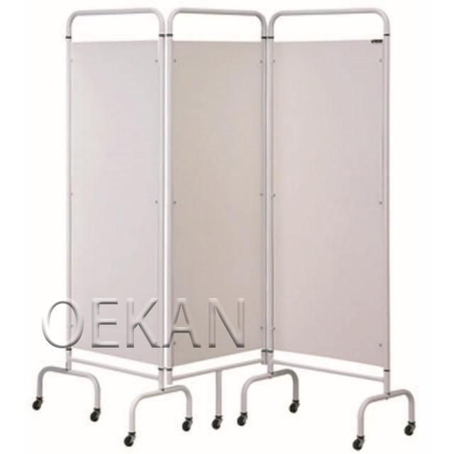 Hospital Furniture Folding Movable Screen in Clinic Exmination Room