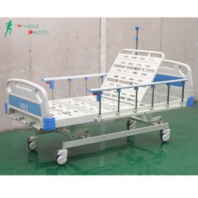 3 Function Medical Hospital Bed with High Quality Frame