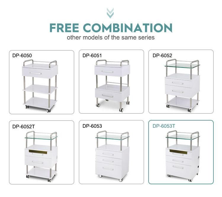 Hospital Equipment Sterilize Medical Cart Ultraviolet Ray Disinfection Hospital Trolley