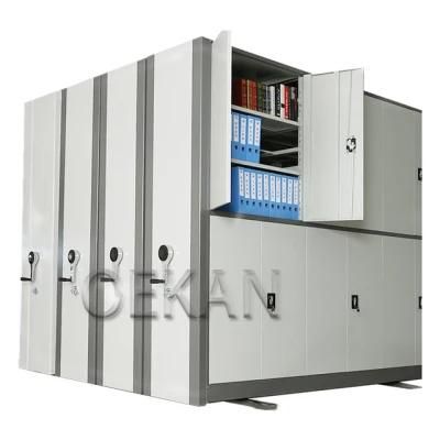 Oekan Modern Hospital Movable Stainless Steel File Storage Cabinet System