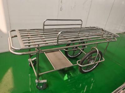 Hot Popluar Stainless Steel Transfer Stretcher for Medical Equipment