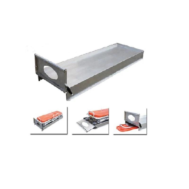 Medical Hospital Emergency Stainless Steel Stretcher Base