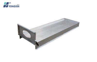 Yxz-D-C04 Stainless Steel Medical Stretcher Base