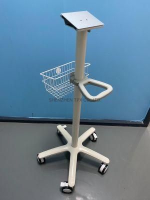 Trolley Patient Monitor Rolling Stand Cardiac Monitor Trolley