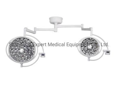 Hospital Equipment LED Light Double Head Shadowless Operating Theatre Surgery Lamp on Hot Sale