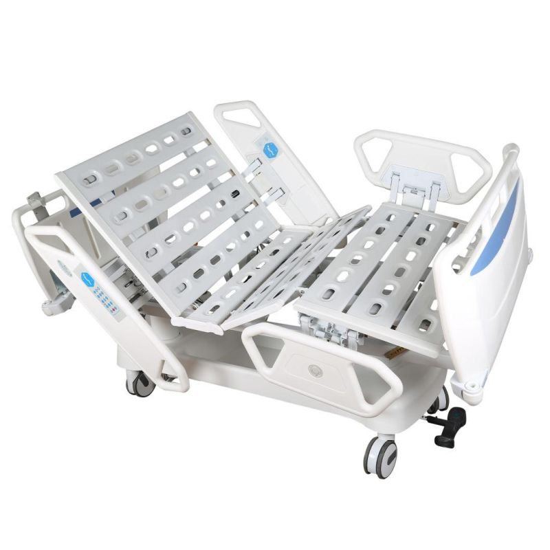 Luxury Multifunction Hospital Patient Room 7function Electric Left and Right Turning Bed