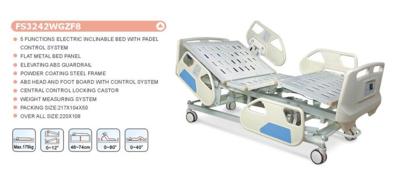 Hospital Equipment India Hospital Bed Electric Hospital Accessories Bed Height Adjustable