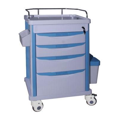 Hospital Equipment Mobile Medical Trolley Medicine Trolley