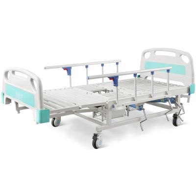 Sk-A07 Hospital Comfortable Manual Medical Bed for Patient