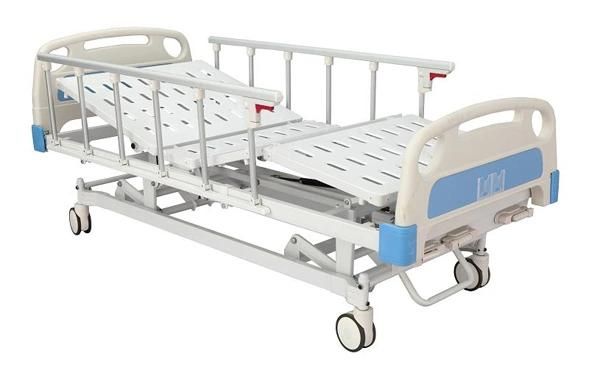 Five Functions Manual Hospital Bed