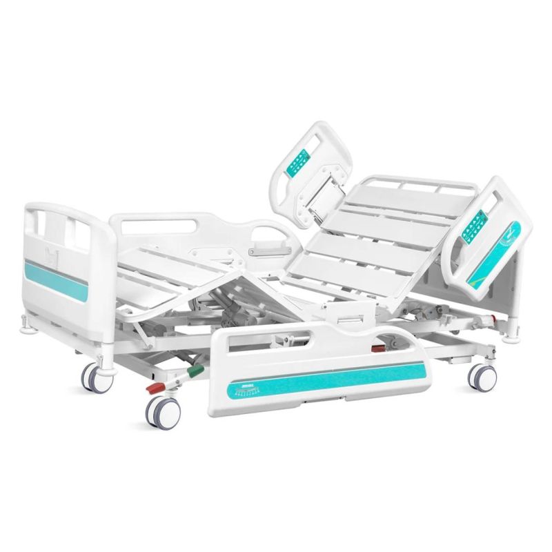 Medical Equipment Multi-Function ICU Patient Electric Hospital Bed Hospital Nursing Bed