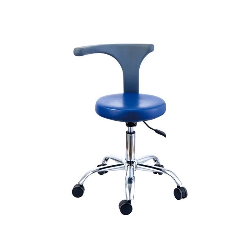 Imported Silence Castor Wheels Dental Unit Dentist Stool