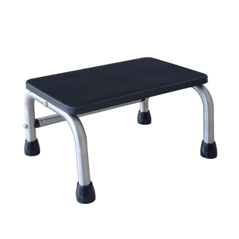 HS5240S3 Clinic Furniture Kit S/S Examination Table PU Stool Single Stepper with Screen