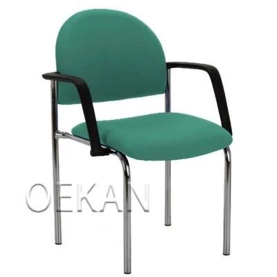 Modern Hospital Furniture Fabric Office Doctor Resting Chair Medical Patient Accompany Chair