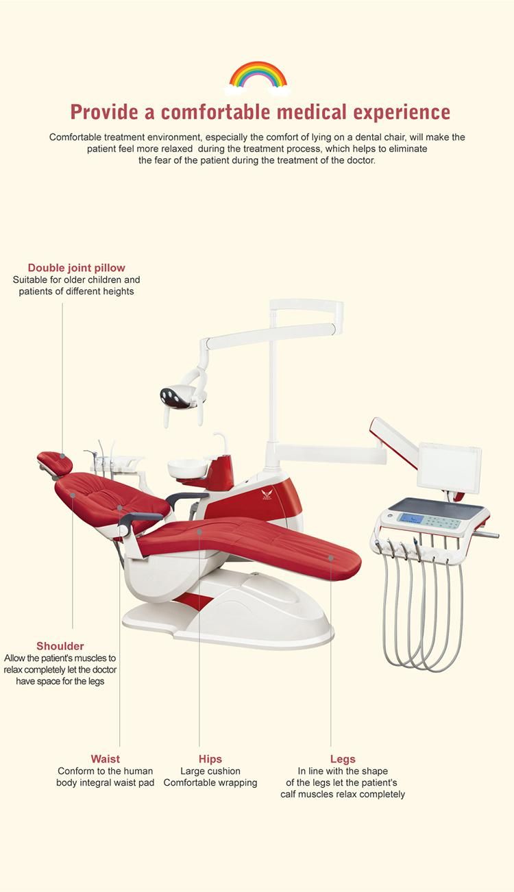 Dental High Speed Equipment Dental Chair