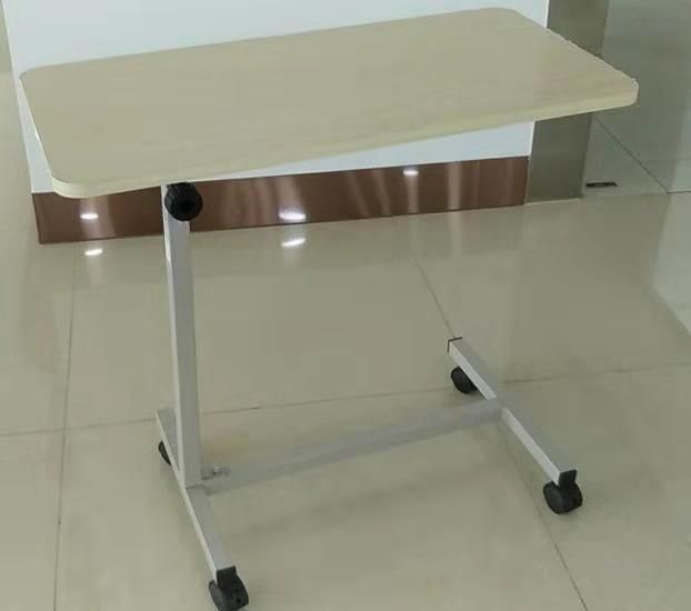 ABS Medical Hospital Dining Table Over Bed Food Table (SLV-D4003)