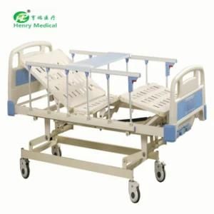 ABS 3 Functional Nursing Bed Manual Three Functions Hospital Bed (HR-636)