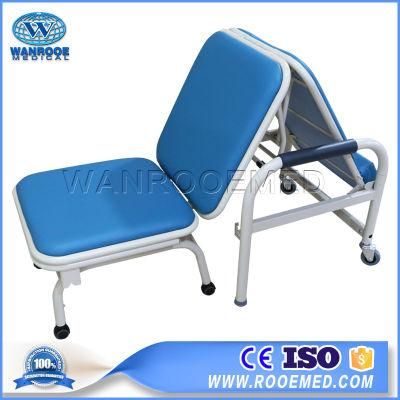 Bhc001A1 Medical Patient Ward Room Foldable Sleeping Accompany Attendant Chair in Hospital