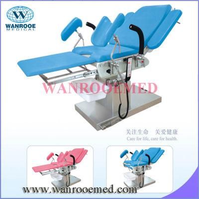 a-609A03 Electro-Hydraulic Obstetric Delivery Bed with Imported Oil Pump