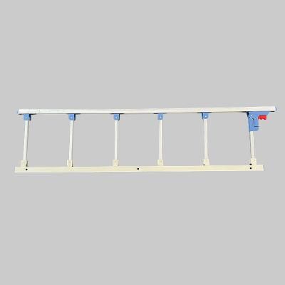 Aluminum Alloy Guardrail 5 Rods Hospital or Medical Bed Siderails