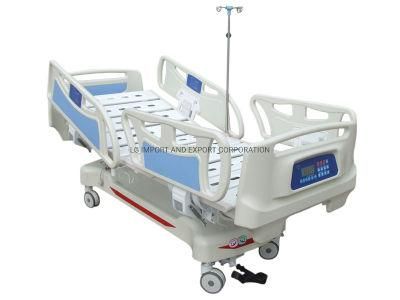 LG-RS301 High-Level Five-Function Electric Vertical Travelling Bed with Weight Readings (ZT301)