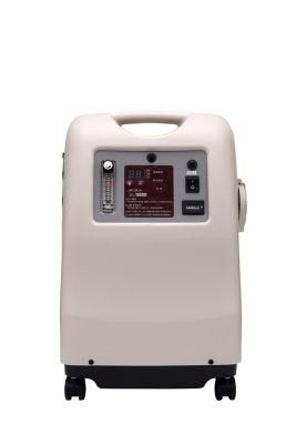 in Indonesia Medical Grade 96% Oxygen Purity Portable Oxygen Concentrator with Nebulization Function