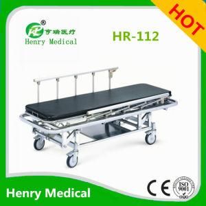 Stainless Steel Examination Stretcher Trolley/Patient Stretcher