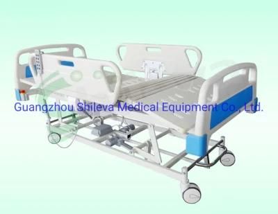 Removable Five-Function ICU Electric Medical Hospital Care Bed with CPR