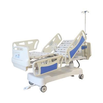 Mn-Eb003 Hospital ICU Manual Crank Five Functions Patient Electric Bed
