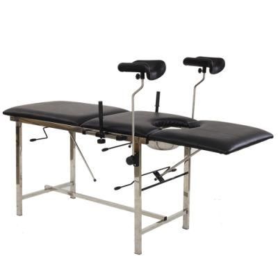 Hospital Medical Stainless Steel Examination Bed