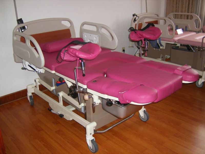 Hospital Obstetric Examination Bed Gynaecology Bed Medical Obstetric Delivery Couch