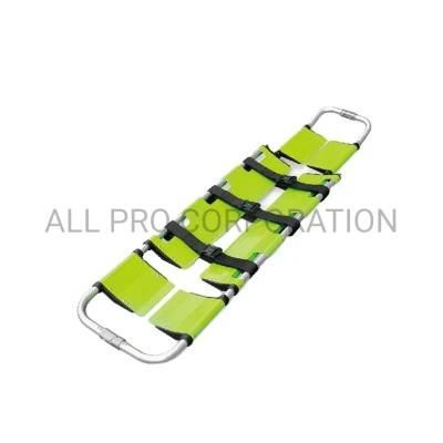 Light-Weight Separable Rigid Structure Scoop Stretcher